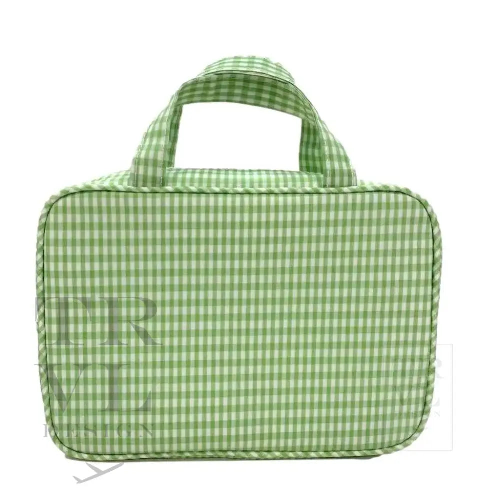 Carry On - Gingham Leaf New! 9/15 Ship