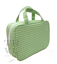 Load image into Gallery viewer, Carry On - Gingham Leaf New! 9/15 Ship
