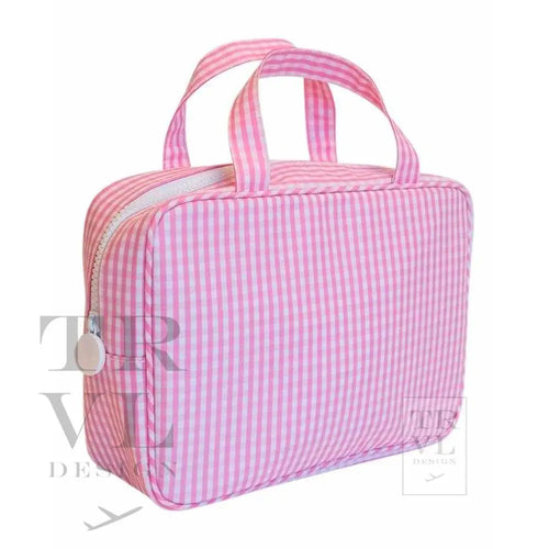Carry On - Gingham Pink Gingham Pink