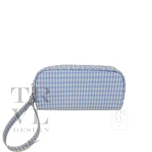 Load image into Gallery viewer, CATCH ALL WRISTLET - GINGHAM MIST
