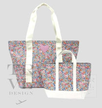 Load image into Gallery viewer, Classic Tote Garden Floral
