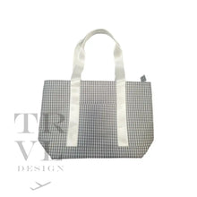 Load image into Gallery viewer, Classic Tote - Gingham Grey Gingham Grey
