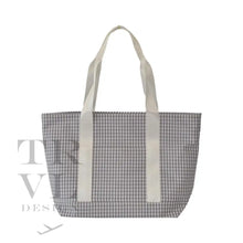 Load image into Gallery viewer, Classic Tote - Gingham Grey
