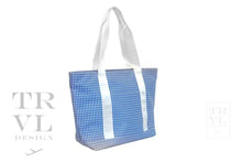 Load image into Gallery viewer, New! Medium Tote Gingham Royal
