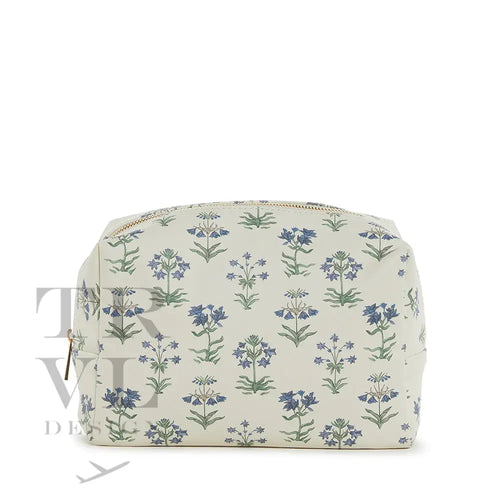 Cosmetic Bag - Everyday Provence Green Liner Cosmetic Bags