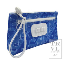 Load image into Gallery viewer, DITTY WRISTLET - ON PAR BLUE TEE
