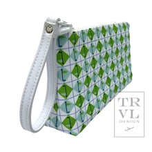 Load image into Gallery viewer, DITTY WRISTLET - TEE TIME AQUA GREEN DIAMOND
