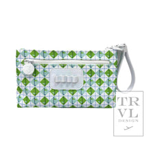 Load image into Gallery viewer, DITTY WRISTLET - TEE TIME AQUA GREEN DIAMOND
