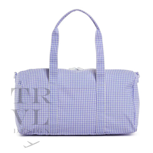 Duffel - Weekender Gingham Lilac