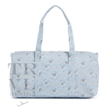 Load image into Gallery viewer, Duffel - Weekender Medallion Floral Blue Bags
