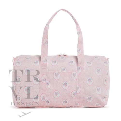 Duffel - Weekender Medallion Floral Pink