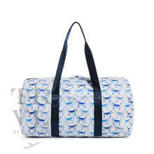 Load image into Gallery viewer, Duffel - Weekender Puppy Love Blue
