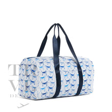 Load image into Gallery viewer, Duffel - Weekender Puppy Love Blue
