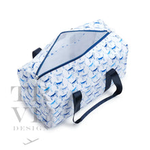 Load image into Gallery viewer, Duffel - Weekender Puppy Love Blue
