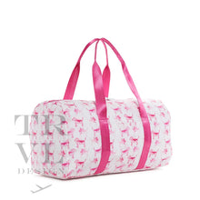 Load image into Gallery viewer, Duffel - Weekender Puppy Love Pink
