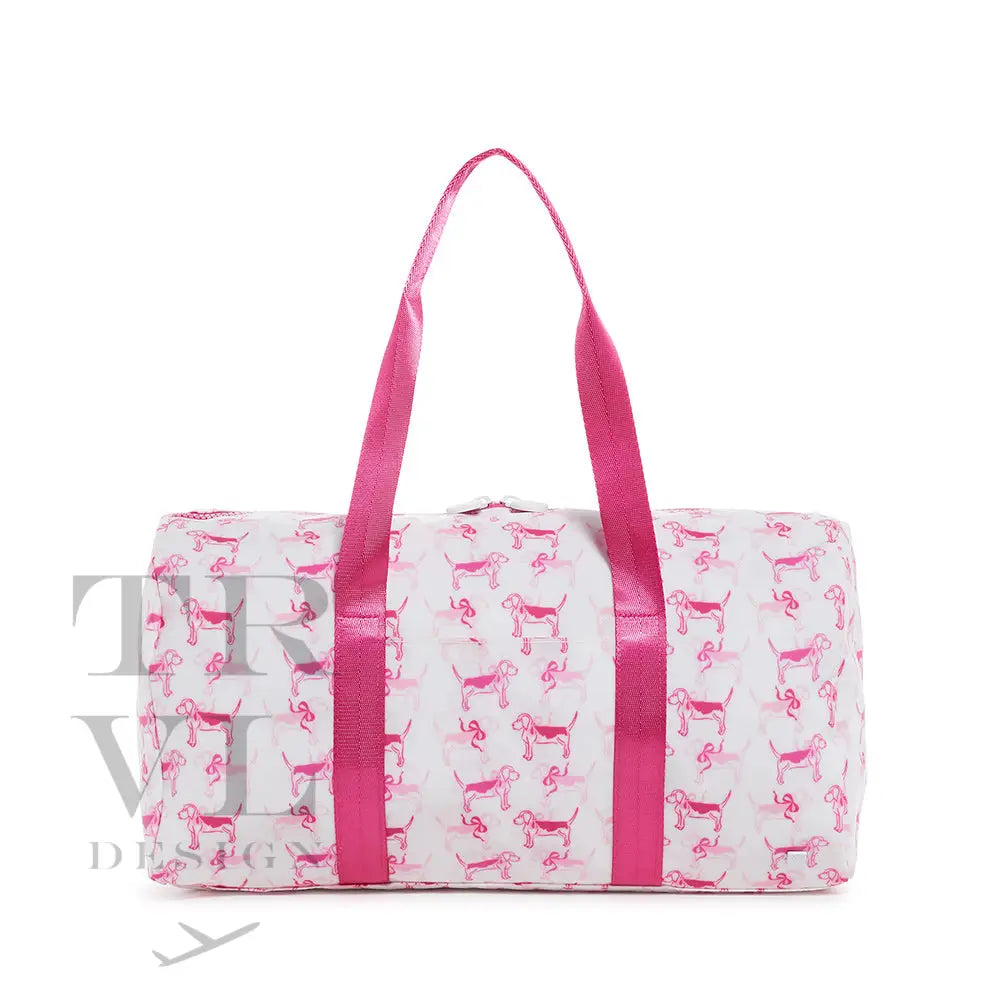 Duffel - Weekender Puppy Love Pink