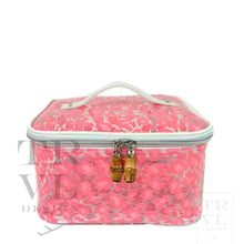 Load image into Gallery viewer, Head Case 2 Pc Set - Cheetah Pink-Clear *Trvl Deal Cheetah Pink Clear
