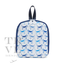 Load image into Gallery viewer, Insulated Lunch Bag - Bring It Puppy Love Blue
