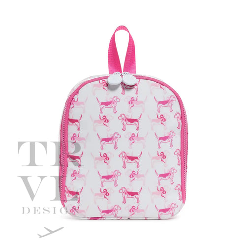 Insulated Lunch Bag - Bring It Puppy Love Pink