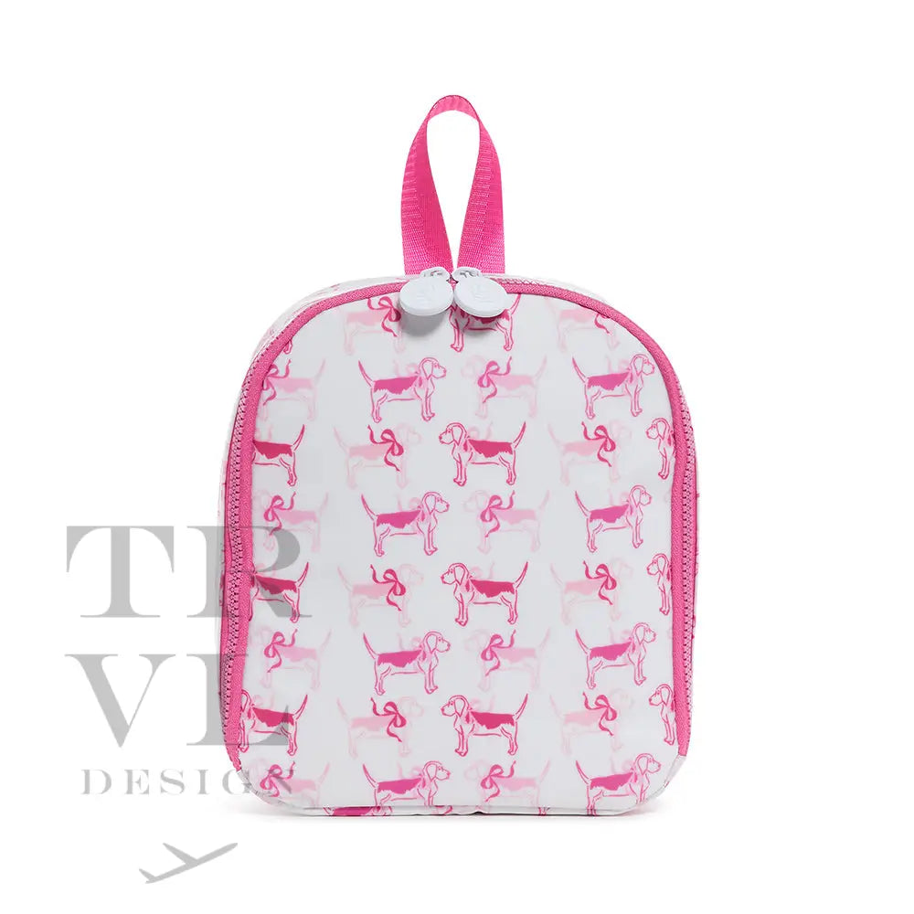 Insulated Lunch Bag - Bring It Puppy Love Pink