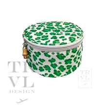 Load image into Gallery viewer, JEWEL ROUND - CHEETAH GREEN
