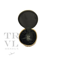 Load image into Gallery viewer, Jewel Round - Cheetah Heart *Trvl Deal
