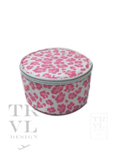 Load image into Gallery viewer, Round Jewel Cheetah Pink New!

