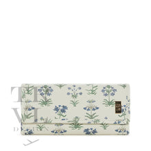 Load image into Gallery viewer, Jewelry Case - Jewel Wallet Provence Green Liner
