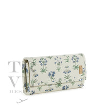 Load image into Gallery viewer, Jewelry Case - Jewel Wallet Provence Green Liner
