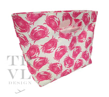 Load image into Gallery viewer, Keyhole Tote - Crabby Neon Pink New!
