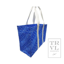 Load image into Gallery viewer, LARGE TOTE - ON PAR BLUE TEE
