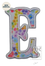 Load image into Gallery viewer, MEADOW FLORAL APPLIQUÉ LETTERS
