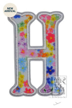 Load image into Gallery viewer, MEADOW FLORAL APPLIQUÉ LETTERS
