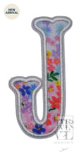 Load image into Gallery viewer, MEADOW FLORAL APPLIQUÉ LETTERS *2 PC PRE-PACK*
