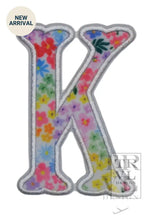 Load image into Gallery viewer, MEADOW FLORAL APPLIQUÉ LETTERS *2 PC PRE-PACK*
