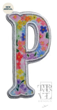 Load image into Gallery viewer, MEADOW FLORAL APPLIQUÉ LETTERS *2 PC PRE-PACK*
