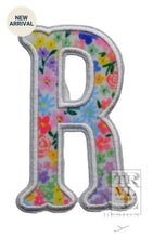 Load image into Gallery viewer, MEADOW FLORAL APPLIQUÉ LETTERS *2 PC PRE-PACK*
