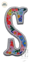 Load image into Gallery viewer, MEADOW FLORAL APPLIQUÉ LETTERS *2 PC PRE-PACK*
