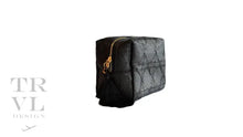Load image into Gallery viewer, Luxe Bali Straw - Everything Bag Cane Midnight *New! Cane Straw Midnight
