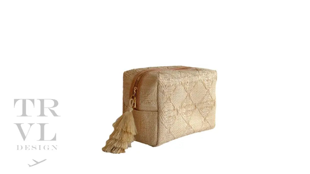 Luxe Bali Straw - Everything Bag Cane Sand Cane Straw Sand