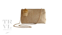 Load image into Gallery viewer, Luxe Bali Straw - Island Clutch Cane Sand *New
