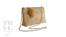 Load image into Gallery viewer, Luxe Bali Straw - Island Clutch Cane Sand *New Cane Straw Sand
