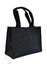 Load image into Gallery viewer, Luxe Bali Straw Tote - Cane Midnight *New !
