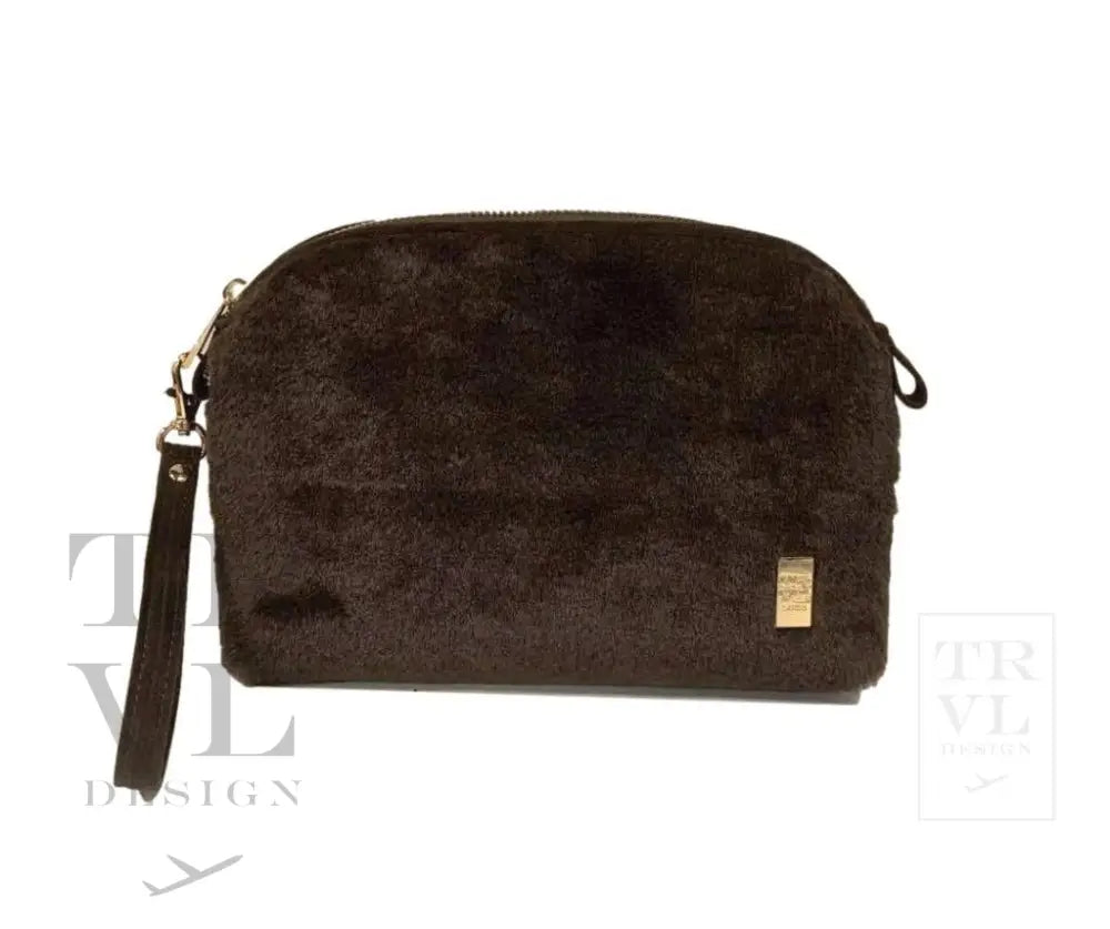 Luxe Faux Fur Dome Clutch - Coco New! 9/15 Ship!