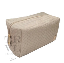 Load image into Gallery viewer, Luxe Duo Dome Bag Set - Woven Bisque
