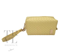 Load image into Gallery viewer, Luxe Duo Dome Bag Set - Woven Butter
