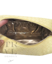Load image into Gallery viewer, Luxe Duo Dome Bag Set - Woven Butter
