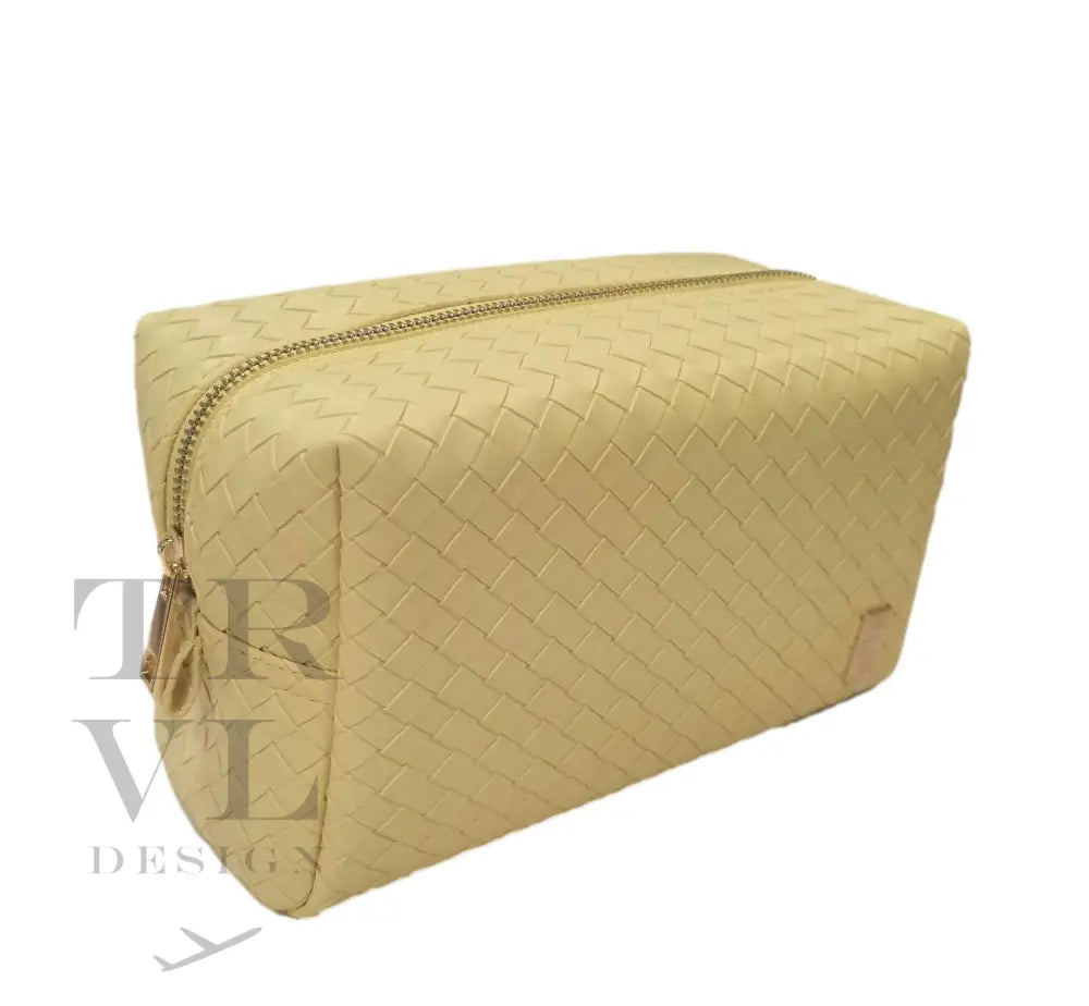 Luxe Duo Dome Bag Set - Woven Butter Butter
