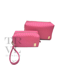 Load image into Gallery viewer, LUXE DUO DOME BAG SET - WOVEN DAHLIA  NEW!!!
