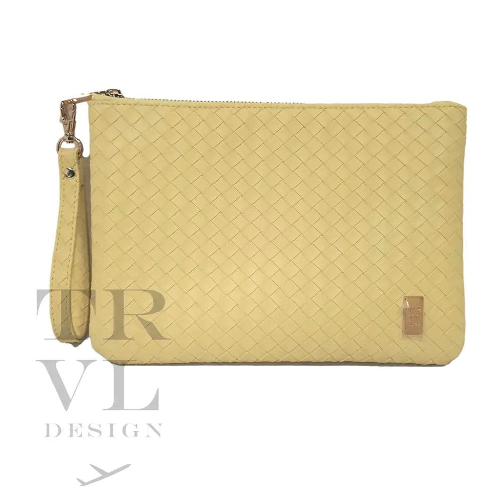 LUXE GO-GO WRISTLET - WOVEN BUTTER  NEW!!